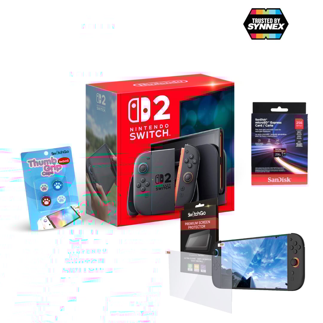 เครื่องเกม NINTENDO SWITCH 2 STANDARD สีดำ (ประกันศูนย์ไทย)_0